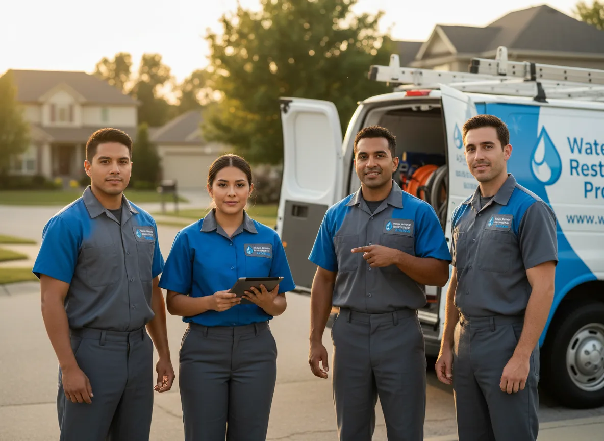 Flood Restoration company in Crawfordsville, OR